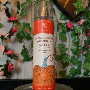 Marshmallow pumpkin latte perfume